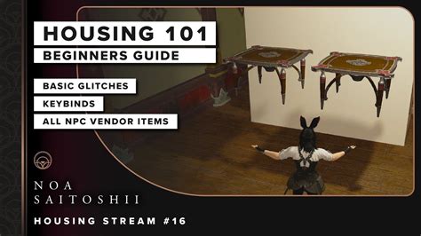 ffxiv housing guide|Housing 101: Total Beginner Guide! The Basics. Easy Follow .